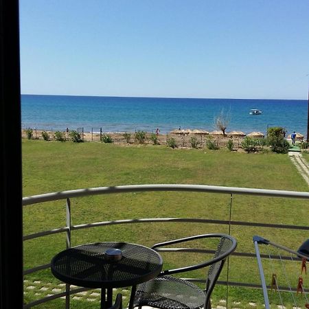 Ostria Hotel Kakovatos Beach Захаро Номер фото