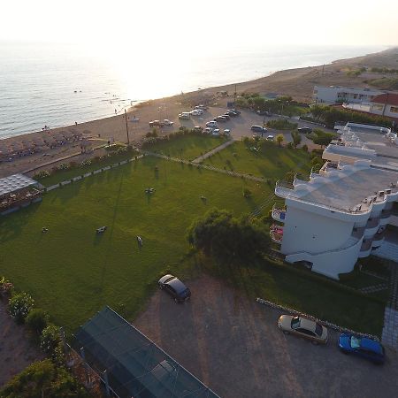 Ostria Hotel Kakovatos Beach Захаро Екстер'єр фото