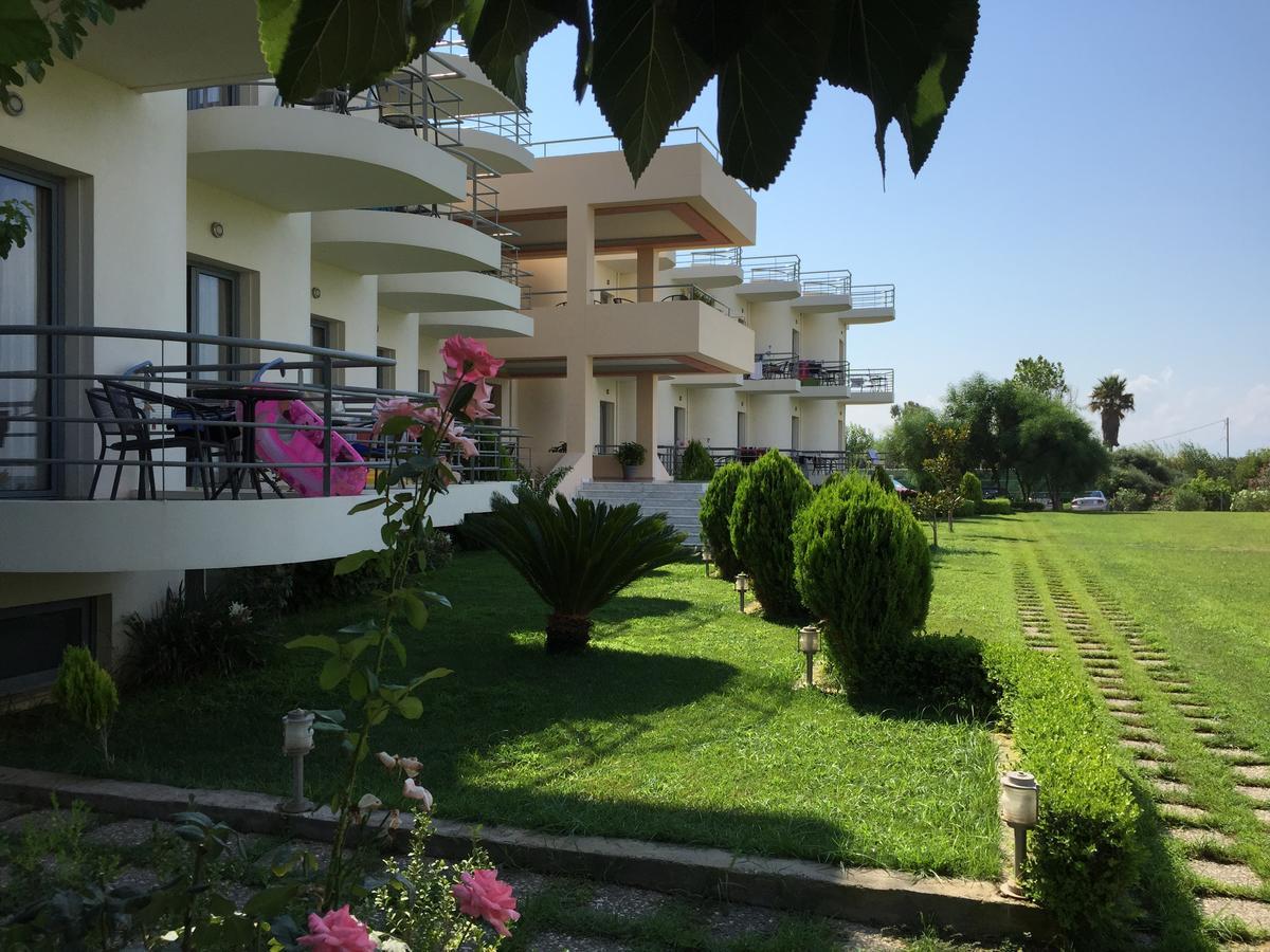 Ostria Hotel Kakovatos Beach Захаро Екстер'єр фото