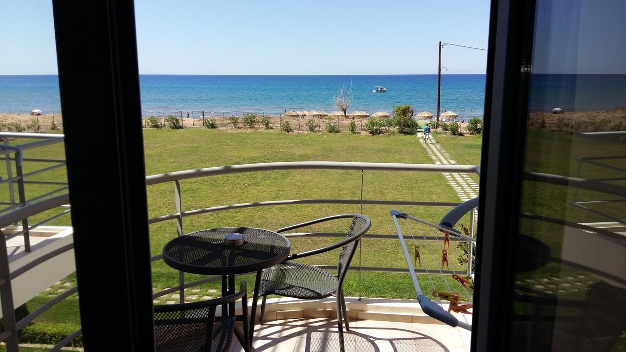 Ostria Hotel Kakovatos Beach Захаро Екстер'єр фото