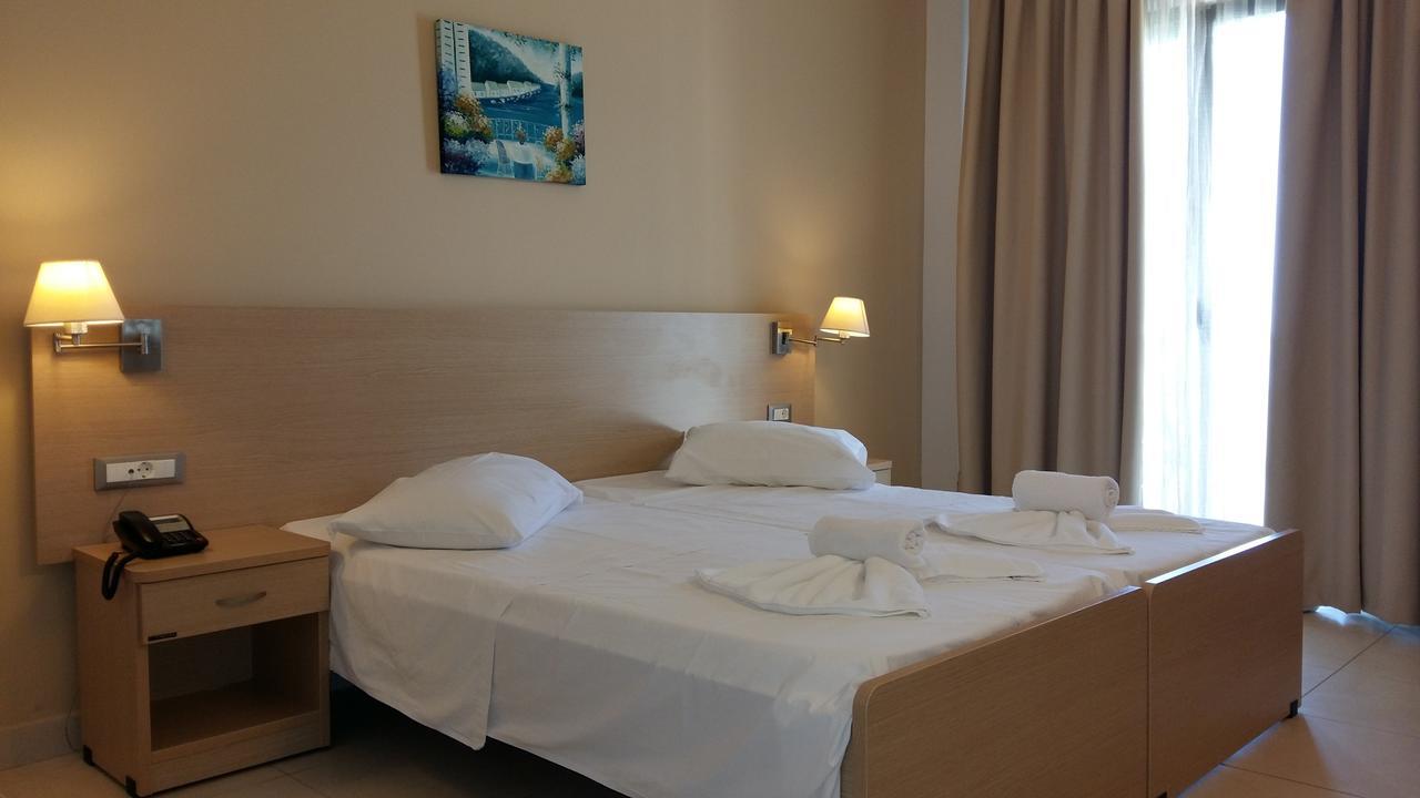 Ostria Hotel Kakovatos Beach Захаро Номер фото