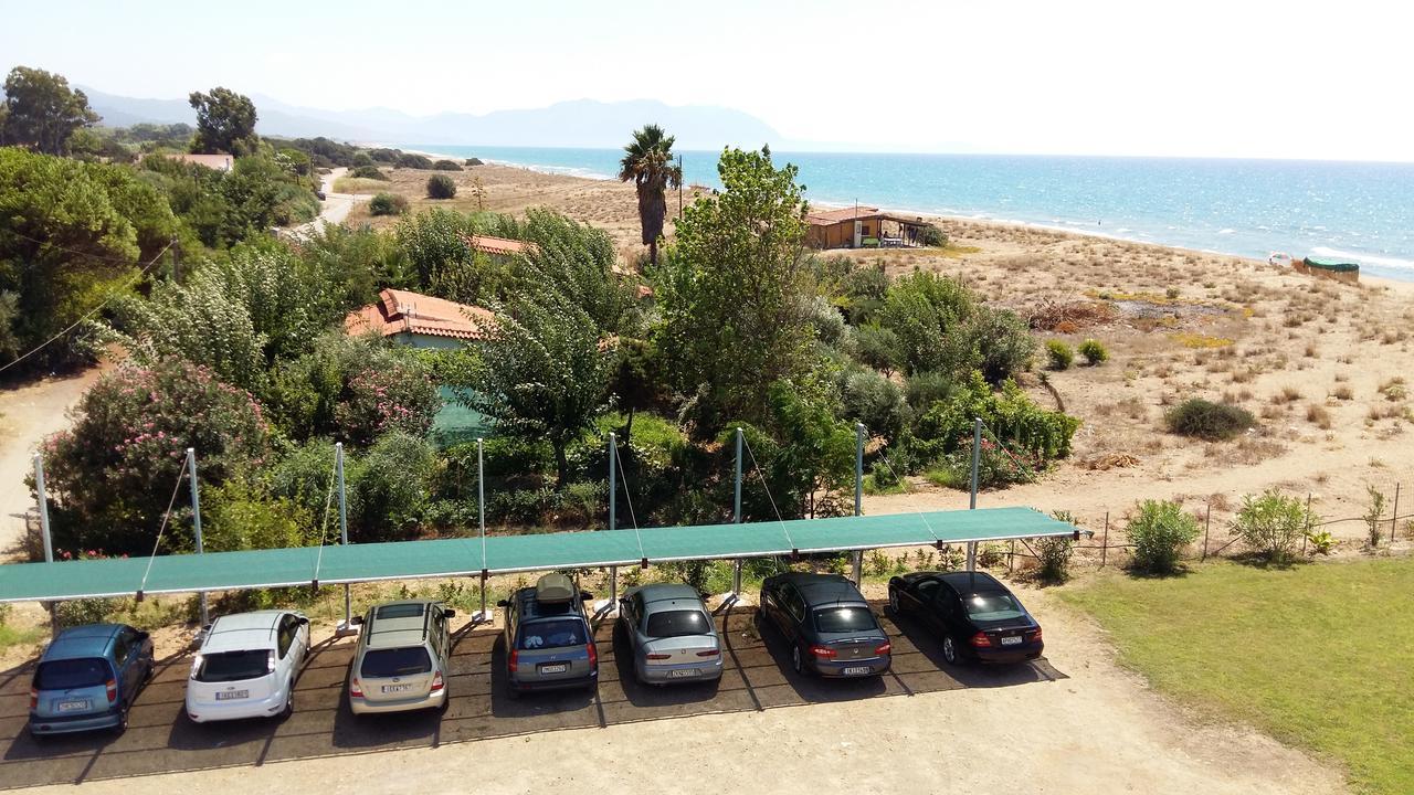 Ostria Hotel Kakovatos Beach Захаро Екстер'єр фото