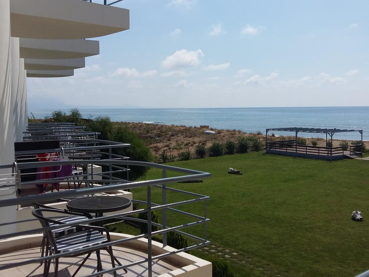 Ostria Hotel Kakovatos Beach Захаро Екстер'єр фото