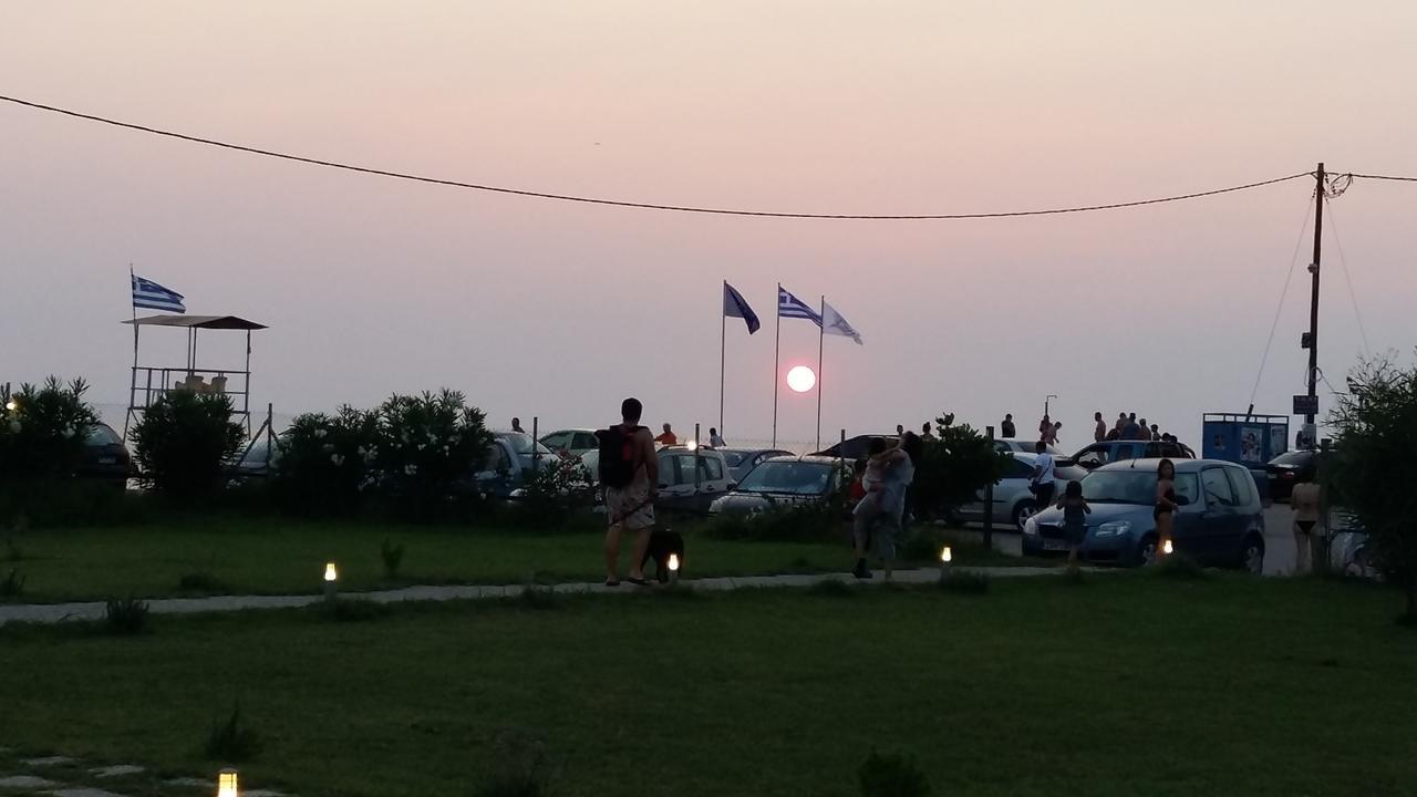 Ostria Hotel Kakovatos Beach Захаро Екстер'єр фото