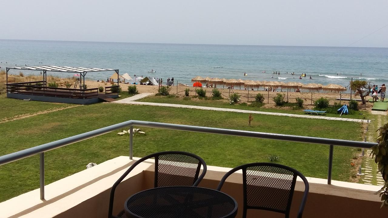 Ostria Hotel Kakovatos Beach Захаро Екстер'єр фото