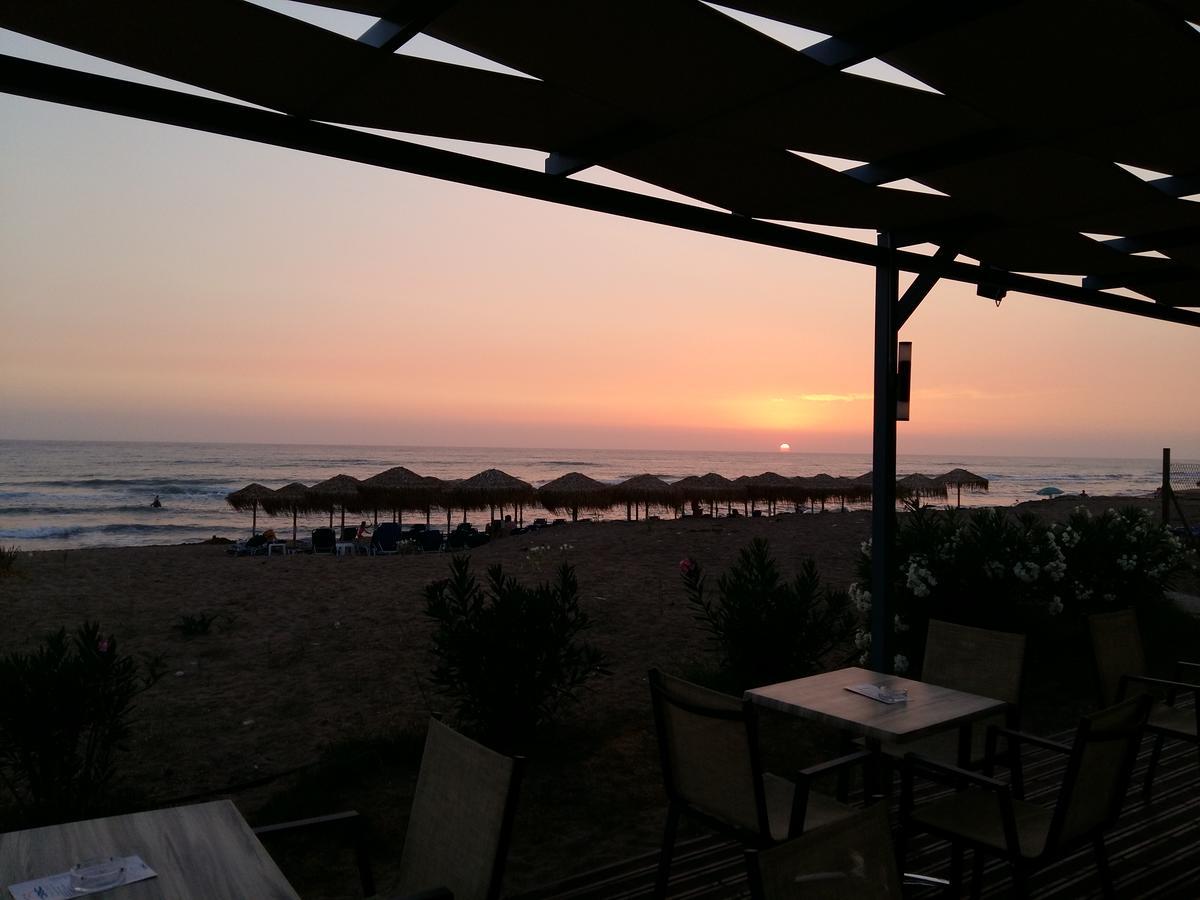 Ostria Hotel Kakovatos Beach Захаро Екстер'єр фото