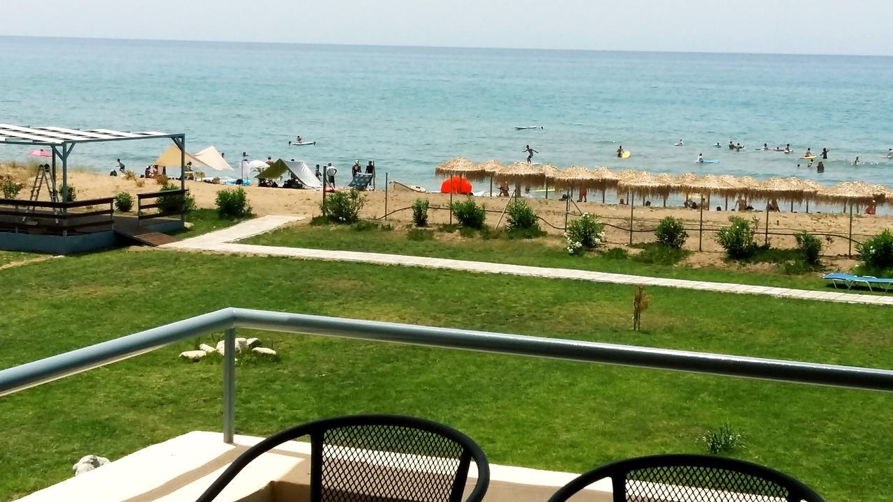 Ostria Hotel Kakovatos Beach Захаро Екстер'єр фото