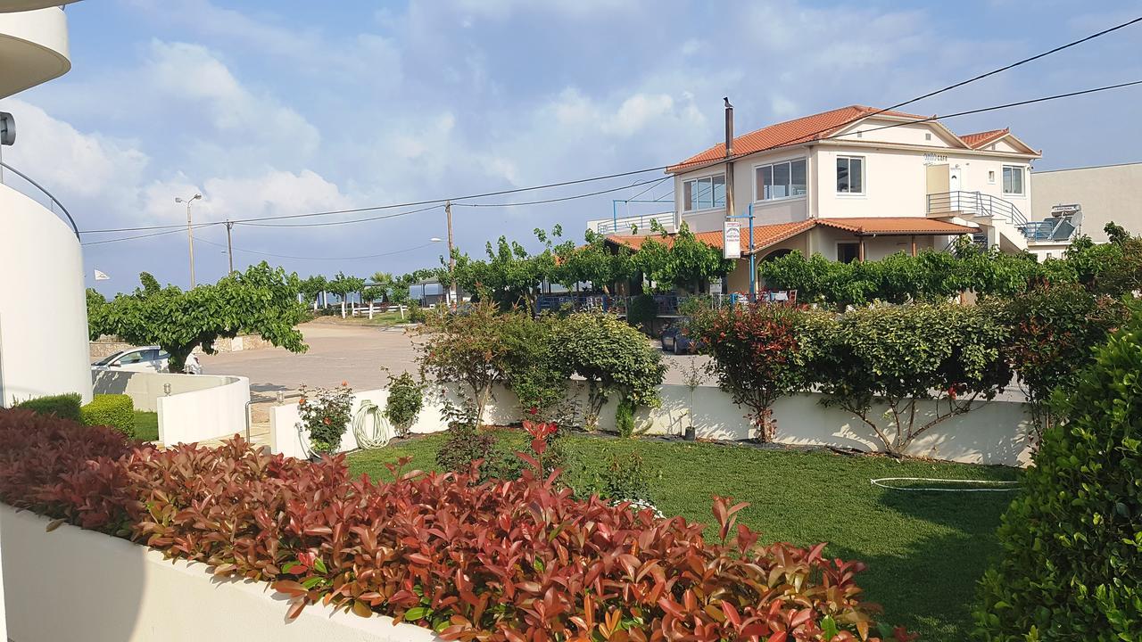 Ostria Hotel Kakovatos Beach Захаро Екстер'єр фото