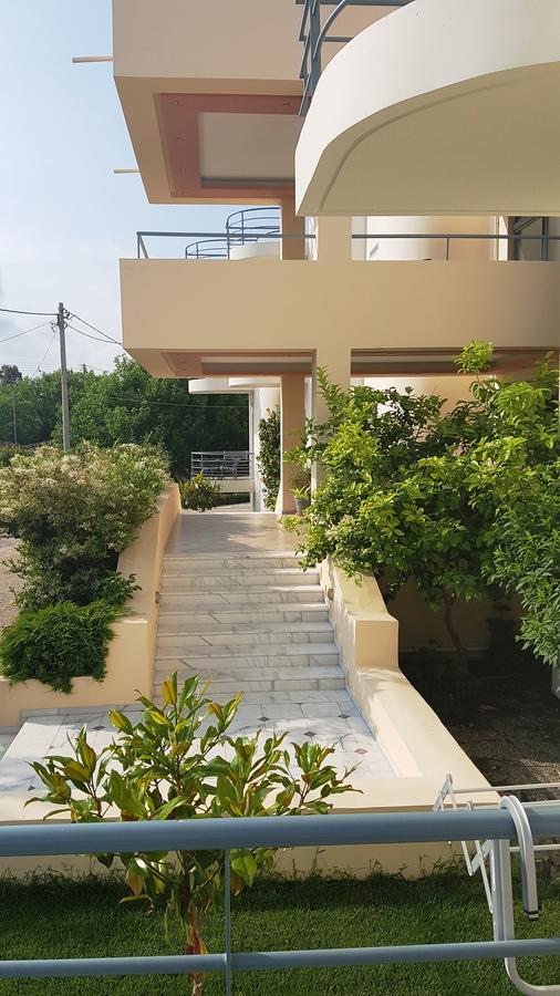 Ostria Hotel Kakovatos Beach Захаро Екстер'єр фото