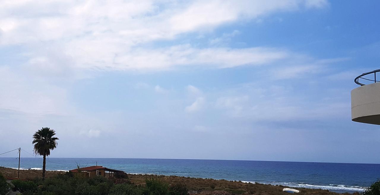 Ostria Hotel Kakovatos Beach Захаро Екстер'єр фото
