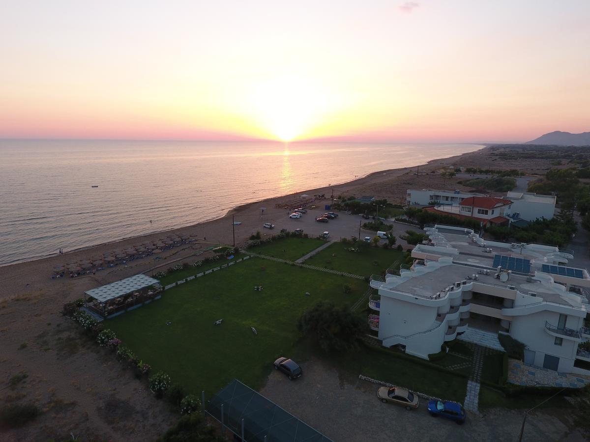Ostria Hotel Kakovatos Beach Захаро Екстер'єр фото