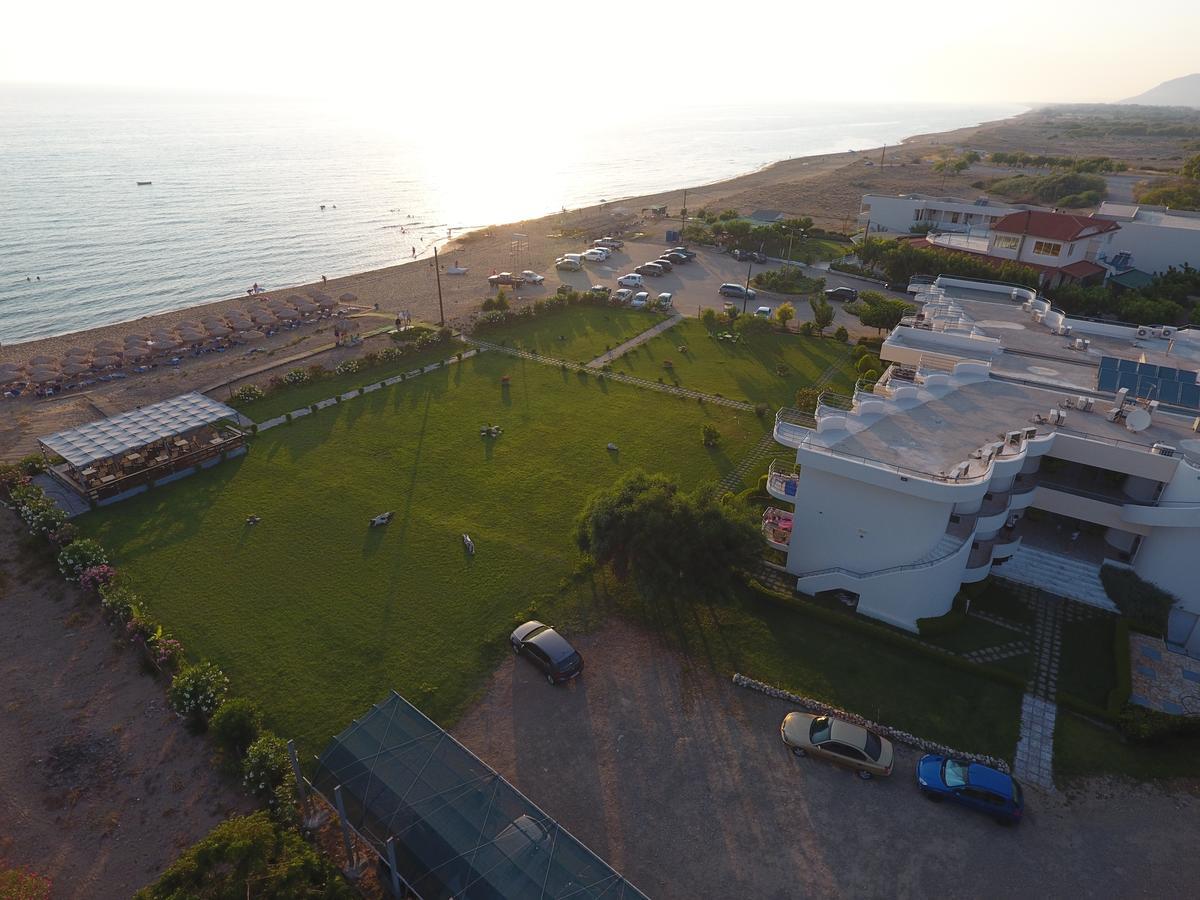 Ostria Hotel Kakovatos Beach Захаро Екстер'єр фото