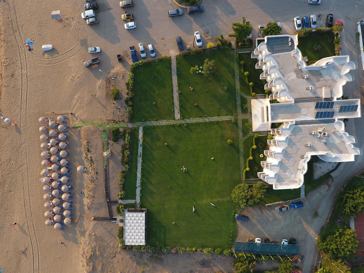 Ostria Hotel Kakovatos Beach Захаро Екстер'єр фото