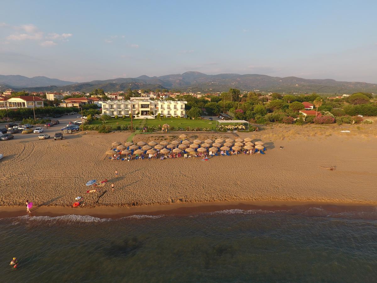 Ostria Hotel Kakovatos Beach Захаро Екстер'єр фото