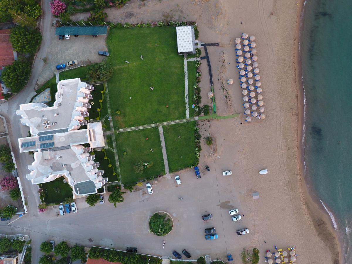 Ostria Hotel Kakovatos Beach Захаро Екстер'єр фото