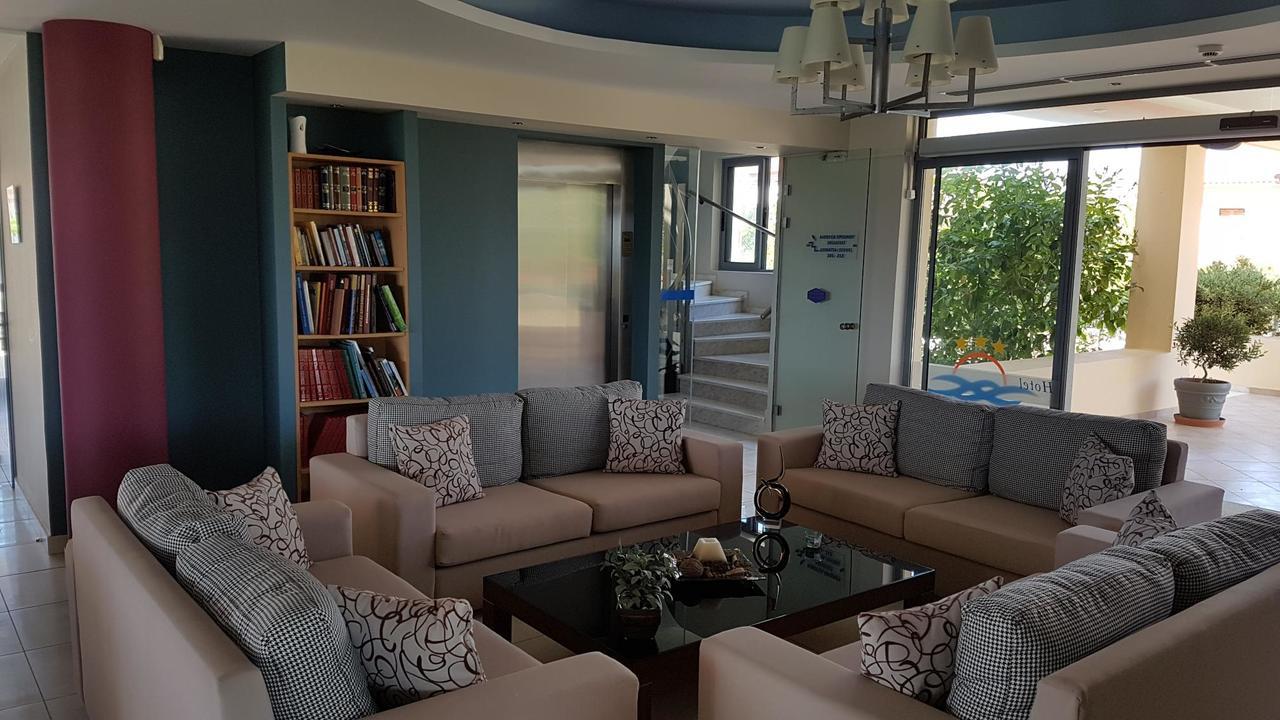 Ostria Hotel Kakovatos Beach Захаро Екстер'єр фото
