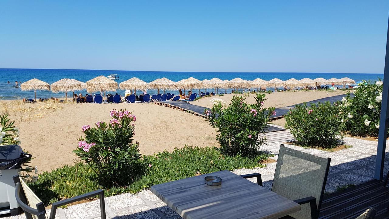 Ostria Hotel Kakovatos Beach Захаро Екстер'єр фото