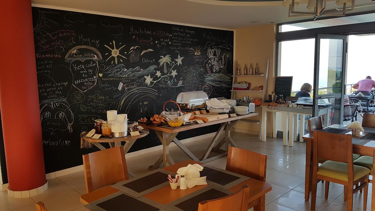 Ostria Hotel Kakovatos Beach Захаро Екстер'єр фото
