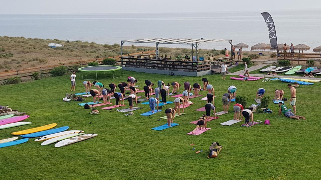 Ostria Hotel Kakovatos Beach Захаро Екстер'єр фото
